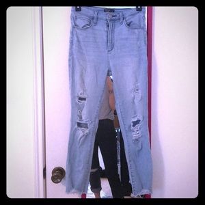 Abercrombie high rise jeans -skinny